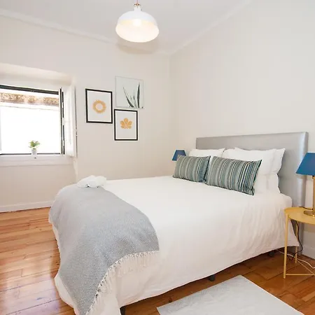 Apartment Cozy Baixa Lissabon