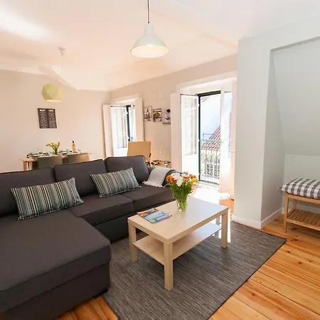 Appartement Cosy Baixa Lissabon