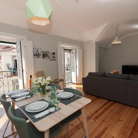 Cozy Baixa Apartment Lissabon
